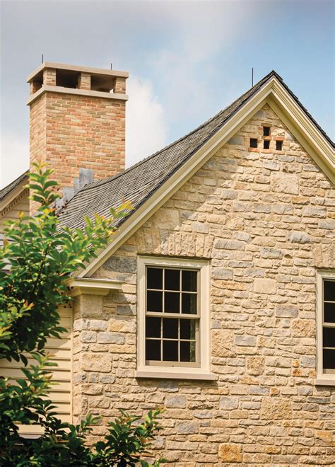 A Pennsylvania Stone Manse Stone Houses Stone Wall House Styles