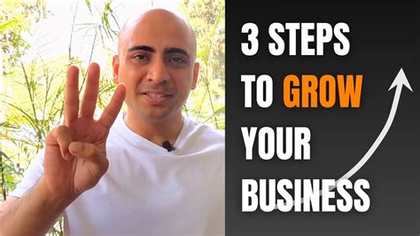 3 Ultimate Steps To Boost Your Business Youtube