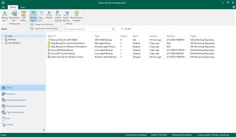 Creating Backup Copy Jobs For Veeam Plug Ins User Guide For Vmware