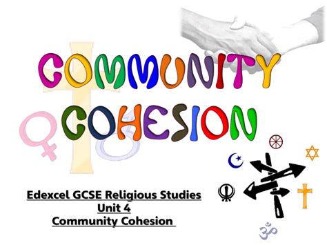 Revision Unit 4 Community Cohesion 2