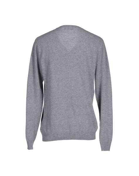 Lyst Obvious Basic Jumper In Gray For Men