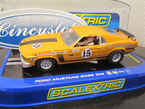 Scalextric C3651 Ford Mustang Parnelli Jones