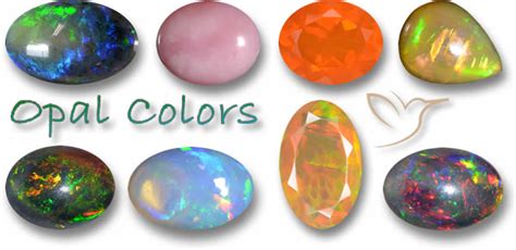 Opal Information More To It Than A Dazzling Play Of Colors