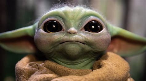 Life Size Baby Yoda Sideshow Collectibles The Child Prototype