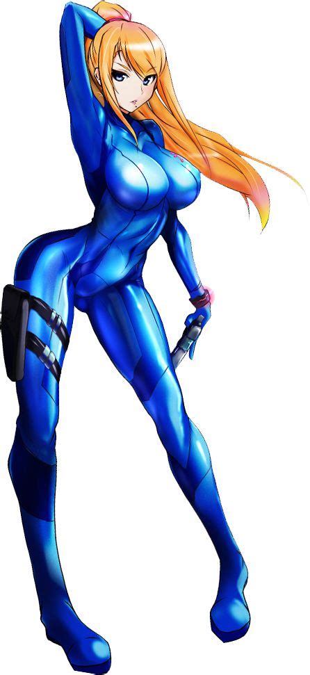 Samus Aran By Aegisnerocc On