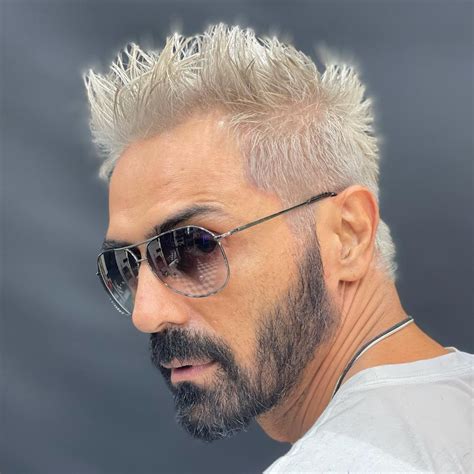 Arjun Rampals Platinum Blonde Hairdo Looks Hot Actor Gears Up For