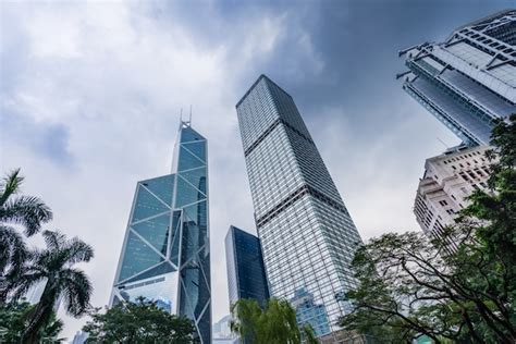 Free Photo Landmarks Of Hong Kong