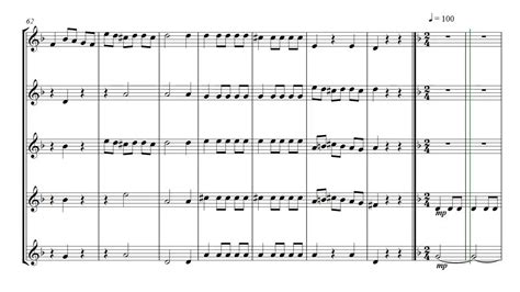Capriol Suite Brass Quintet Youtube