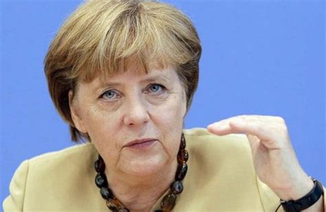 Angela Merkel Iran Nuclear Accord Not Ideal But Best To Stick With It