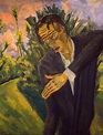 Roquairol by Erich Heckel | The Bowie Bible