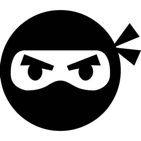Ninja Icon Free Download Transparent Png Creazilla
