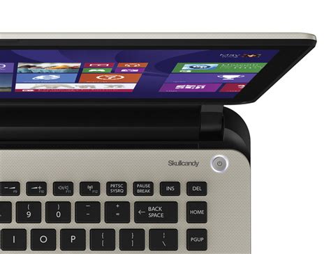 Toshiba Collaborates With Skullcandy For The New Satellite L50 Notebook
