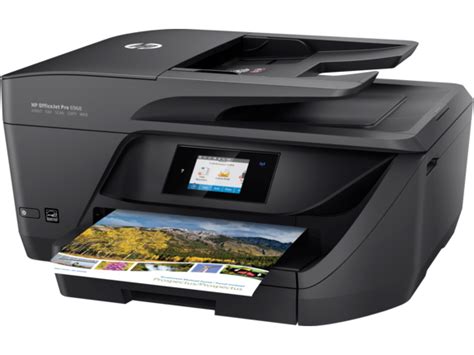 Use the wireless setup wizard menu to establish a. HP OfficeJet Pro 6968 All-in-One Printer Driver Drivers ...