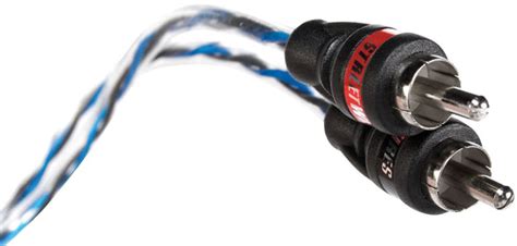 Mtx Streetwires Zn3 Series Zn3250 5 Meter 2 Channel Interconnect Rca