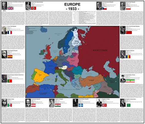 Oc Europe 1933 Historymaps