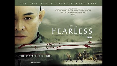 Jet Lis Fearless Soundtrack Youtube