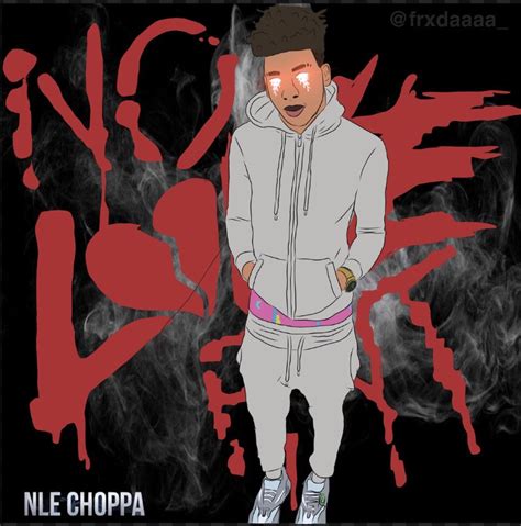 Cool Iphone Nle Choppa Cartoon Wallpaper Nle Choppa Wallpaper Cartoon