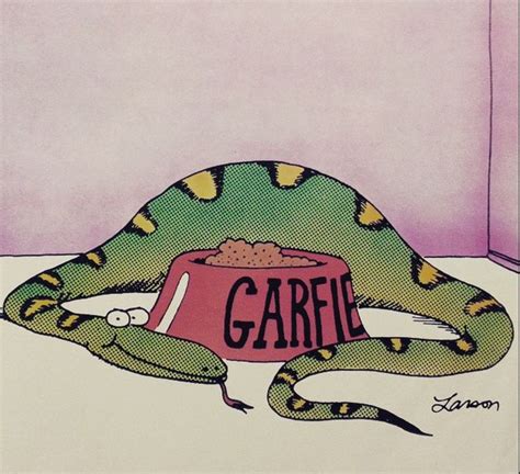 The Far Side Garfield Gary Larson Pinterest The Ojays And Snakes