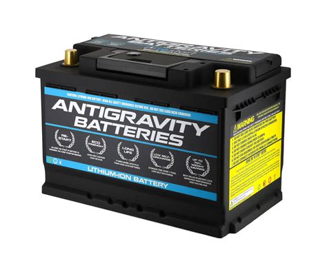 Antigravity 30ah H6group 48 Lithium Race Car Battery Ag H6 30 16