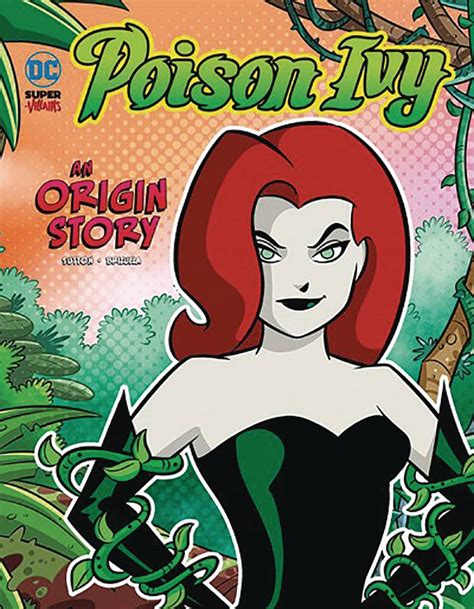 Dc Super Villains Origins Sc Poison Ivy Black Cat Books Inc