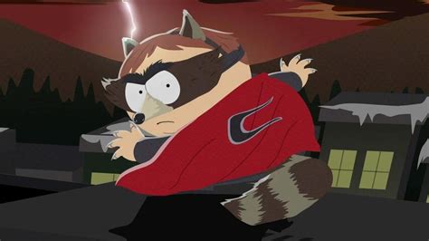 South Park 13x02 The Coon Trakt