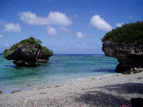 Asan Beach Guam Beautiful Islands Guam