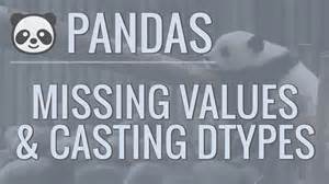 Python Pandas Tutorial Part 9 Cleaning Data Casting Datatypes And