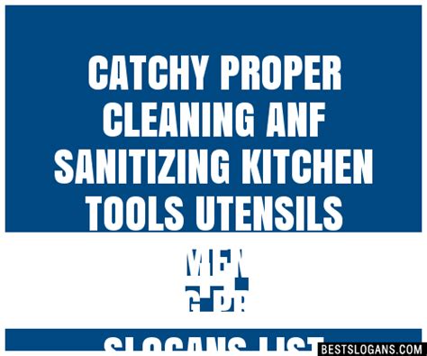 Catchy Quotes About Proper Cleaning And Sanitizing Slogans List My