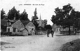 Mairie d'Annoux, la Commune d'Annoux et son village (89440)