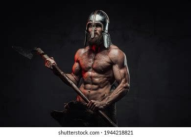 Viking Naked Torso Images Stock Photos Vectors Shutterstock