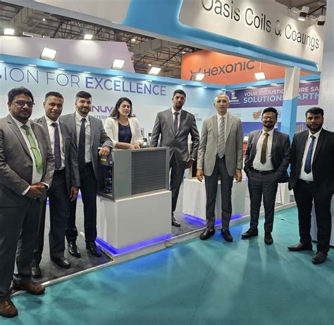Oasis Coils And Coatings Participates At South Asias Largest Hvac