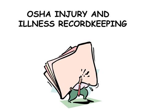 Ppt Osha Injury And Illness Recordkeeping Powerpoint Presentation