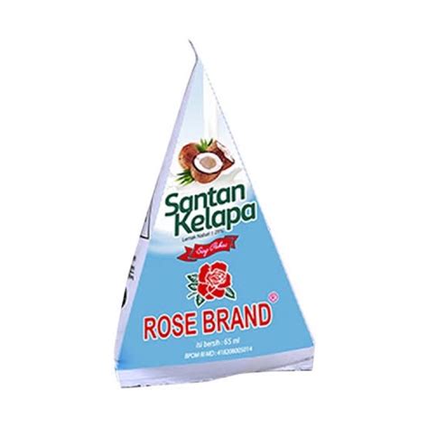 Jual Rose Brand Santan Kelapa 65ml Shopee Indonesia