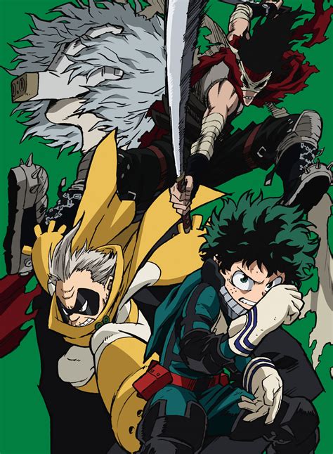 Boku No Hero Academia My Hero Academia Image By Bones Studio