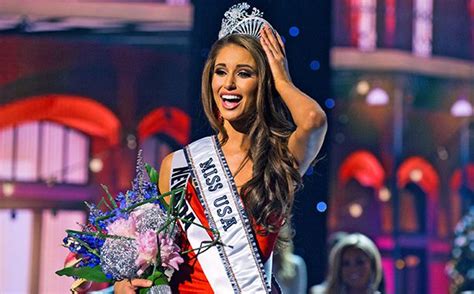Miss Nevada Nia Sanchez Crowned Miss Usa 2014