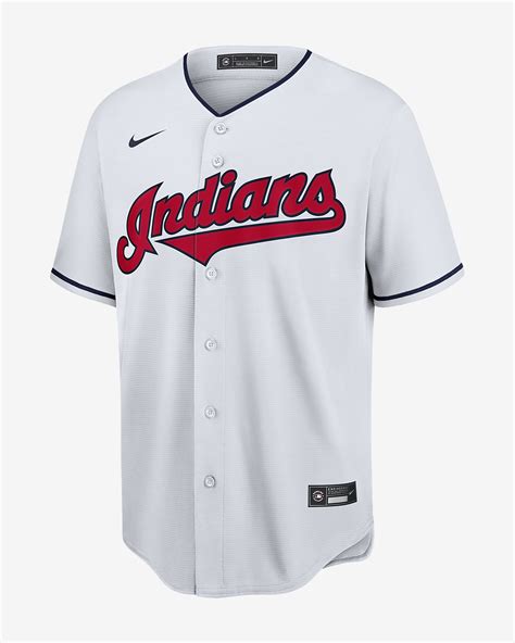 Cleveland indians jerseys & gear guide. MLB Cleveland Indians Men's Replica Baseball Jersey. Nike.com