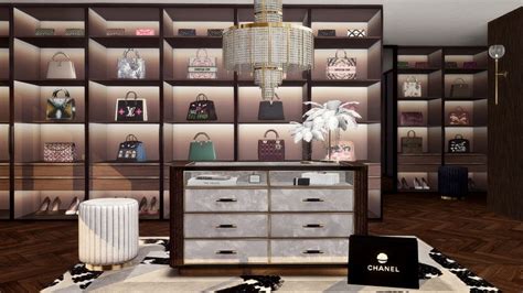 Lady Dior Bag Bergdorfverse On Patreon In 2021 Sims 4 Cc Furniture