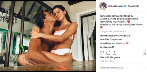 La Foto M S Hot De Tini Stoessel Y Su Novio Cuando Tengo Tu Vitamina