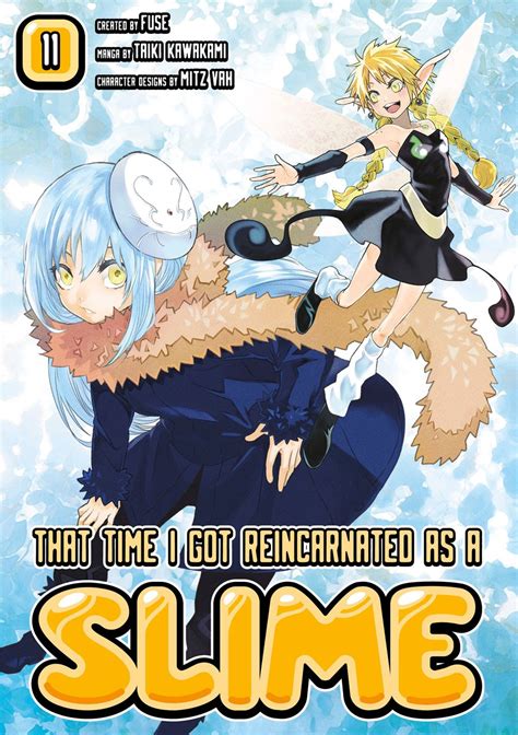 Buy Tpb Manga That Time I Got Reincarnated As A Slime Vol Gn Manga