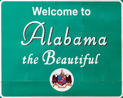 Best Welcome To Alabama Stock Photos Pictures And Royalty Free Images