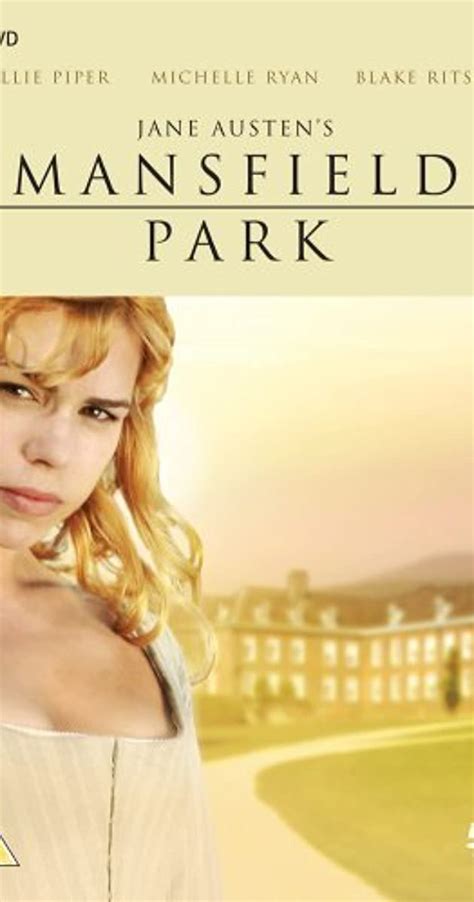 Frances o'connor, jonny lee miller, sophia myles. Mansfield Park (TV Movie 2007) - IMDb