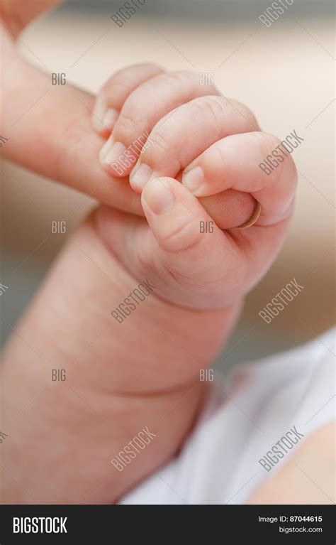 Close Babys Hand Image And Photo Free Trial Bigstock