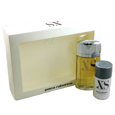 Paco Rabanne Xs Excess Pour Homme Set 100ml Edt And 75 Ml Deostick Bei Riemax