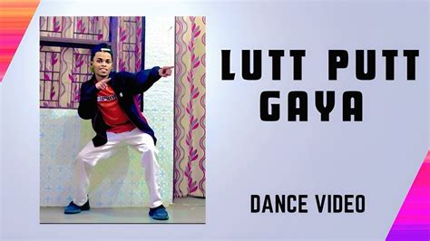 Lutt Putt Gaya Dance Cover Shahrukh Khan Dunki Srk Choreograph By Nirav Pop Youtube