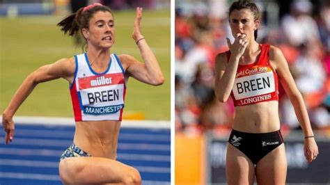 Olivia Breen Wales Celebrates M Gold Commonwealth Games Images