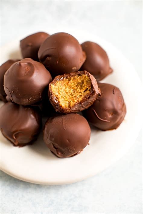 Maybe you would like to learn more about one of these? Healthy Peanut Butter Balls Made with 5 Ingredients ...