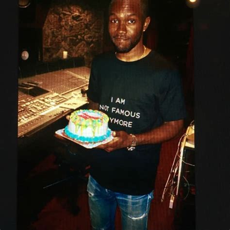 Tyler The Creator Gives Frank Ocean A Birthday Cake To Celebrate