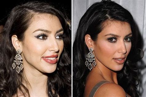 Kim Kardashian Before and After Morably | Concept ...