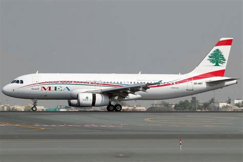 Mea Middle East Airlines Fleet Airbus A320 200 Details And Pictures
