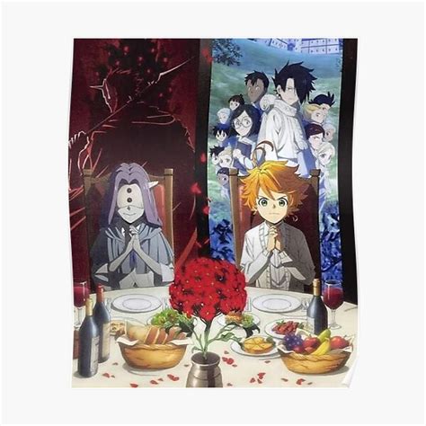 The Promised Neverland Season 2 Posters Redbubble